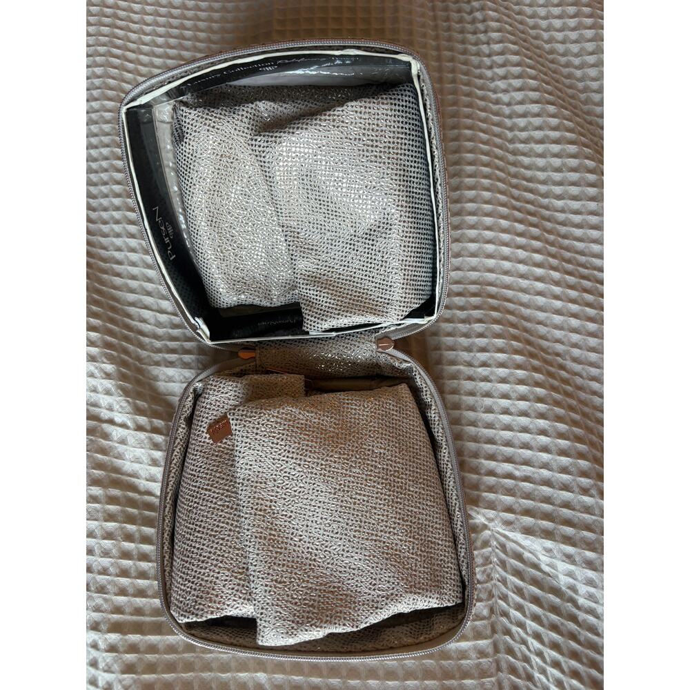 PurseN Metallic Travel Jewelry Organizer Case - Picture 6 of 16